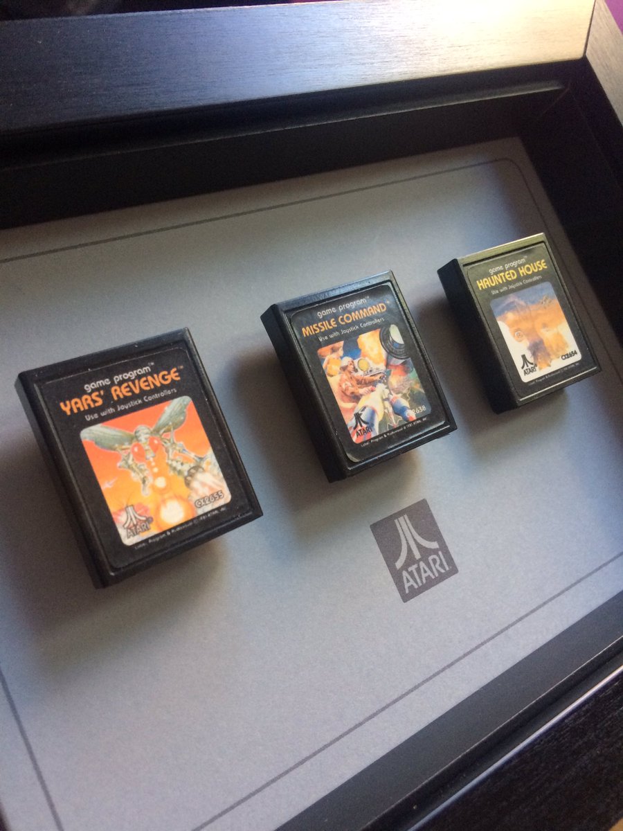 miniRetroGames's tweet photo. Fathers Day Gifts 🎁 #HandmadeHour 
#GamersUnite 
#RETROGAMING 
#Atari2600 https://t.co/r5IUwnHUD4
