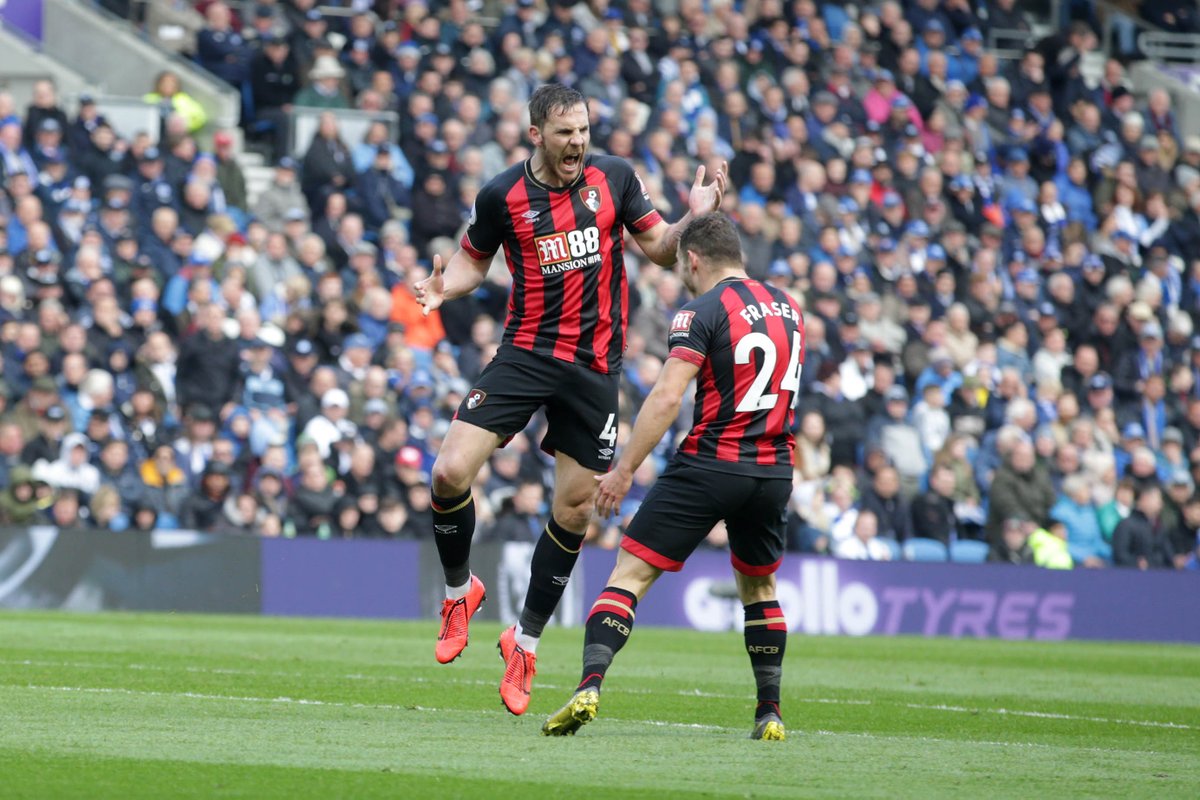 afcbournemouth's tweet photo. A goal to the good at the break ✅ 

Don't miss a 𝗕 𝗜 𝗚 second half. 

👉 https://t.co/VeQbT5EPYy 👈 

#CherriesRepicked // #afcb 🍒 https://t.co/l4RXLACDp7