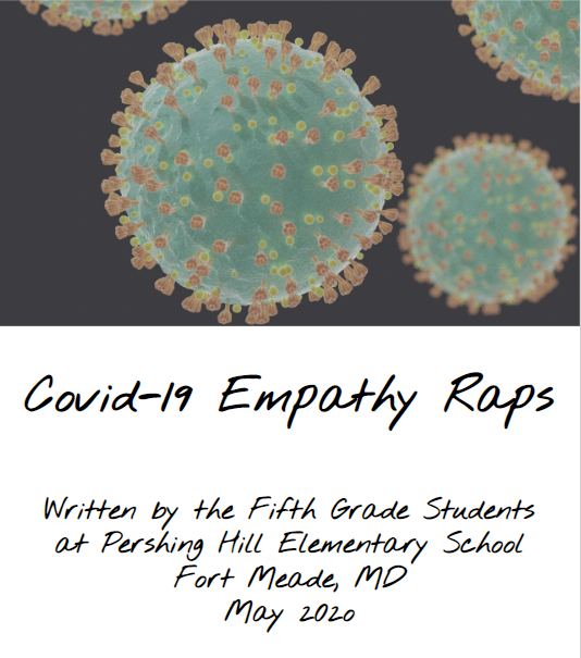 PHES_EEE's tweet photo. 5th graders at Pershing Hill ES wrote poetry with guest artist, Mr. Root.  Their Triple E teachers, Ms. B &amp; Ms Reese are thrilled to share their e-book of poetry.  Enjoy!
#AACPSawesome #PHESpride@TripleEaacps
https://t.co/w91zaHbSot https://t.co/pxc4j4jQjM