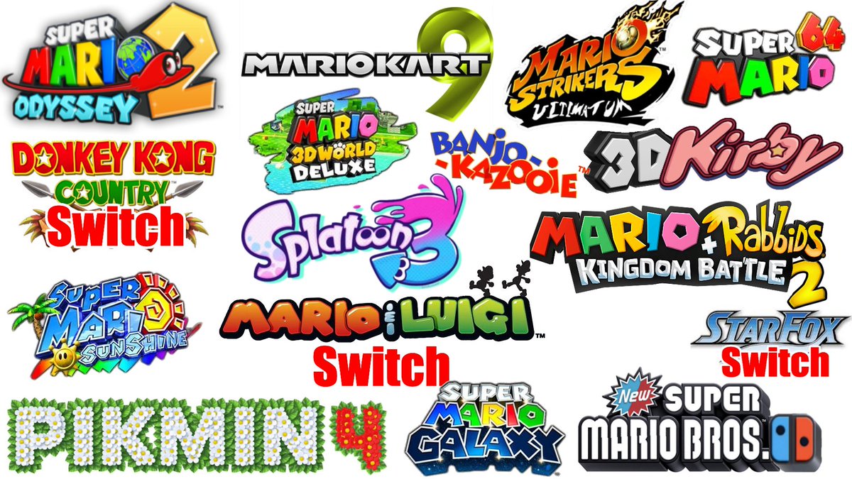 We literally have no upcoming Nintendo releases besides Paper Mario Botw 2 and Metroid Prime 4 (does Bayonetta 3 count?)
What could Nintendo have in storage to compete with the Next Gen consoles?
My guesses/hopes: