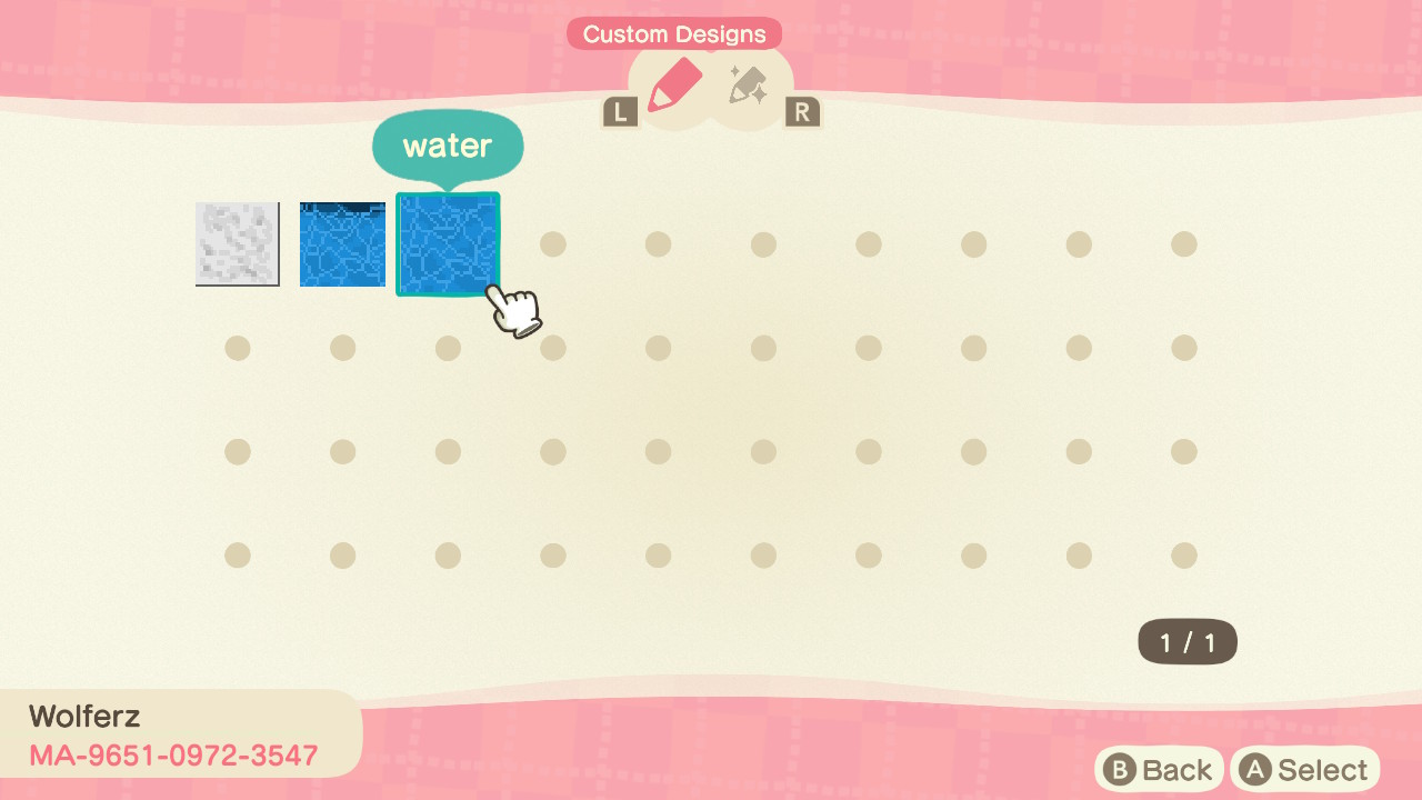 ✙Wolferz✙ on Twitter: "water and concrete tile for pool designs  #AnimalCrossing #ACNH #NintendoSwitch https://t.co/yMdNyDpA5y" / Twitter