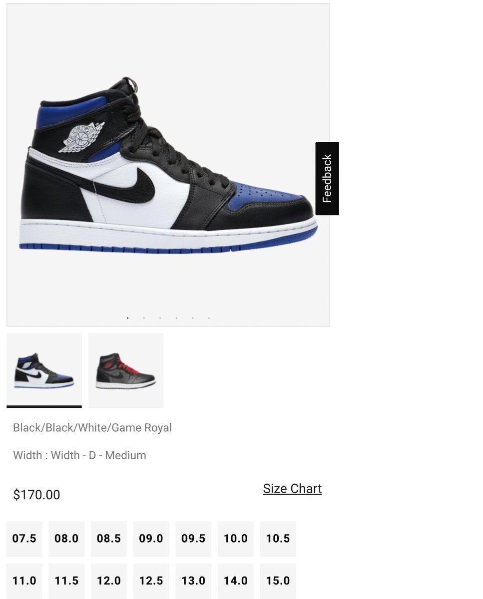 footaction royal toe