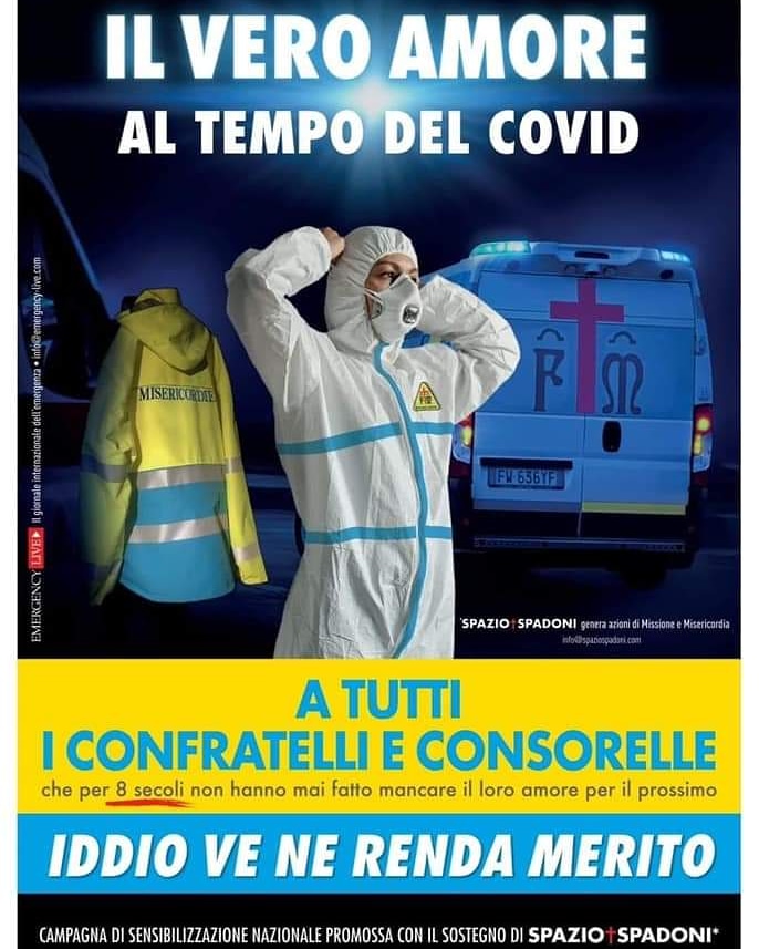 Ciccio_DeLuca's tweet photo. ๐ Grazie a tutti i confratelli e le consorelle che ci hanno donato il loro tempo in questo momento di grande difficoltร ! Che Iddio ve ne renda merito!
Grazie anche a Spazio Spadoni e ad #Avvenire per lo spazio che ci ha dedicato.
#Misericordie #giallociano #COVID19 #CORONAVIRUS https://t.co/Y76IxHr1KK