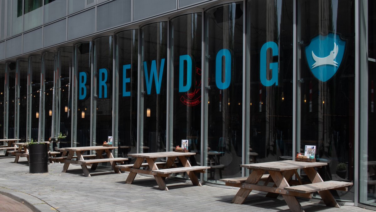 JamesBWatt's tweet photo. During this challenging time for hospitality, it feels strange to open a new BrewDog bar. 

But we are optimistic about the future &amp; excited to finally open our new brewpub in the Netherlands.

Say hello to BrewDog Outpost Rotterdam.
@brewdogoprdam 

https://t.co/yMJ7wyFnlH https://t.co/L7GOOnISRk