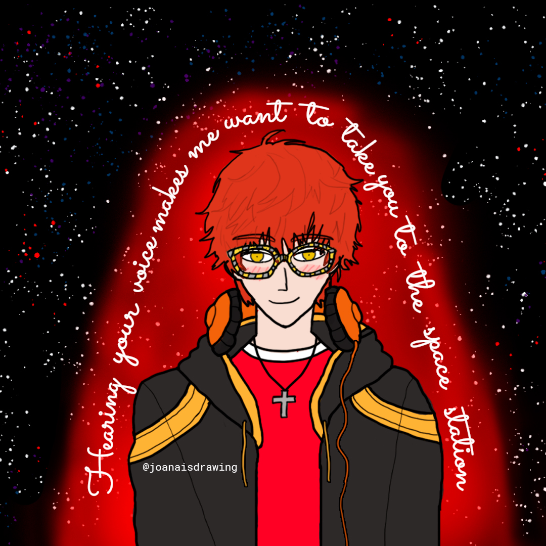 joananpms's tweet photo. THE DEFENDER OF JUSTICE, GOD SEVEN, 707

"Hearing your voice makes me want to take you to the space station"

 #mysticmessenger #lucielchoi #seven #707 #saeyoungchoi #sevenzeroseven #defenderofjustice #fanart #drawing #digitalart #cheritz https://t.co/6RVuFNMZrU