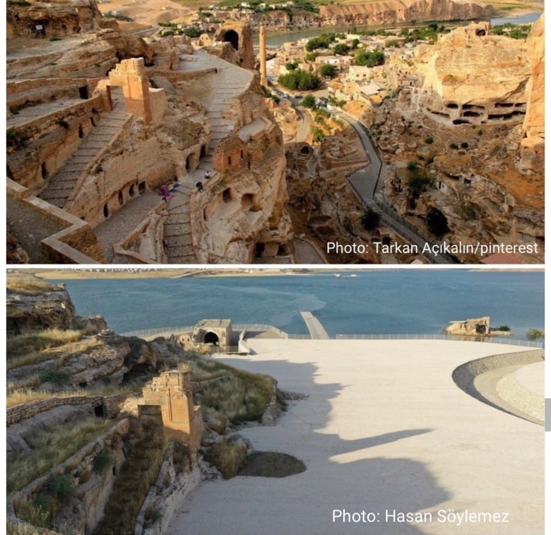 Yok ettiğiniz bu tarih bir gün sizide yok edecek
 #hasankeyf