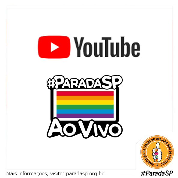 paradasp's tweet photo. Estão preparados? Estão preparadas? Ative as notificações! Link do Youtube da 1ª Parada Virtual do Orgulho LGBT de SP em nosso site, na BIO ou direto aqui https://t.co/BkuQssvHkx :-)
⠀
#mesdoorgulho #mesdoorgulholgbtq #paradalgbtq #paradavirtual #paradaaovivo #paradaaovivosp https://t.co/pP6wzdb3y5