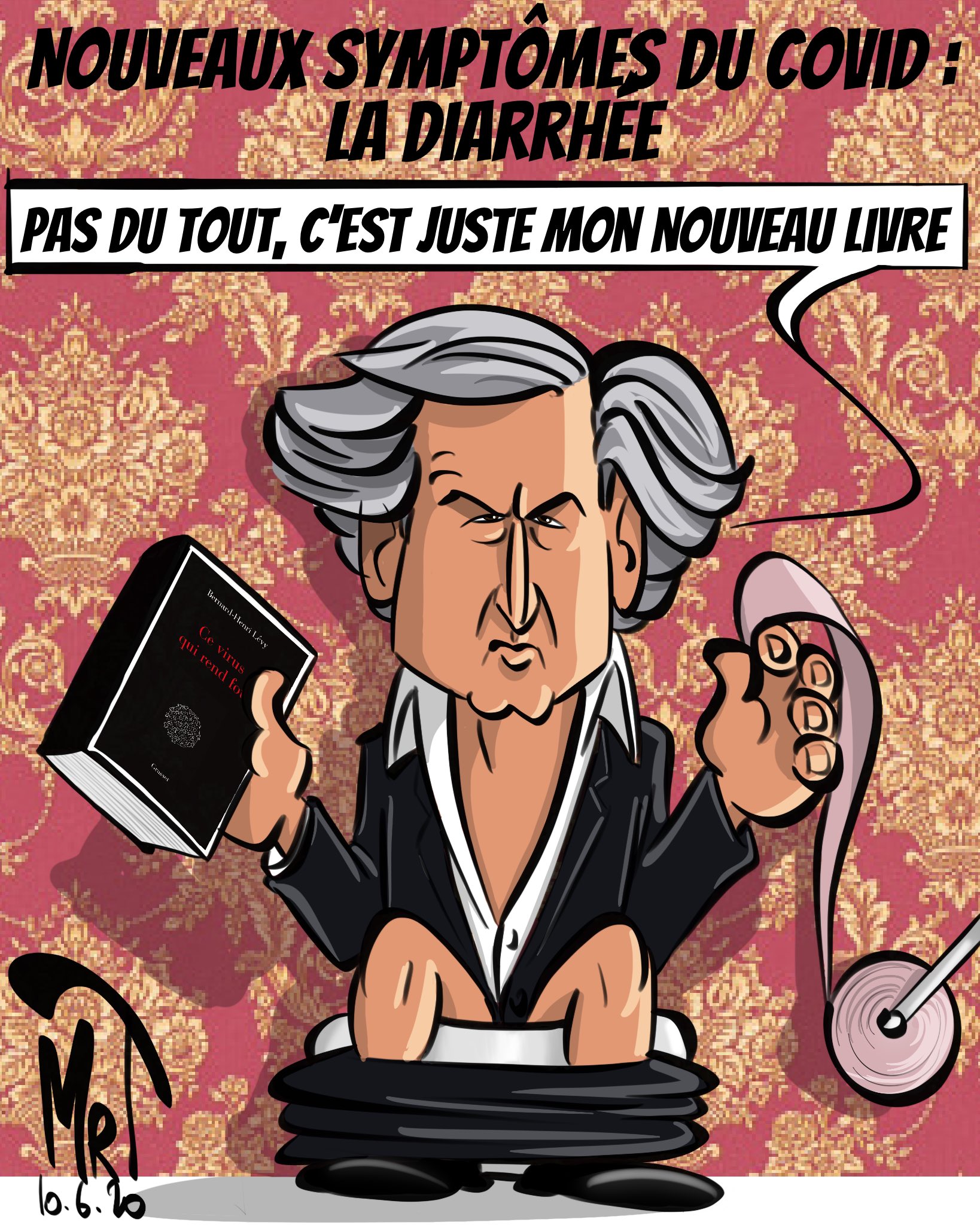 X 上的 Dessins de TRUANT:「#COVID19 #BHL #caricature #cartoons #bd #comics #dessin #dessindepresse #humour #actualité #info https://t.co/22lUF5MiCs」 / X
