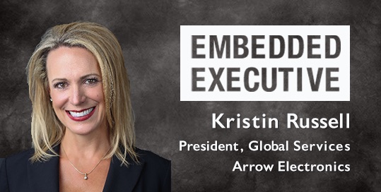 On this weeks #EmbeddedExecutive, we sat down with Kristin Russell, President of Global Services at <a href="/Arrow_dot_com/">Arrow Components</a>, to discuss the difference between compute power at the edge and a more centralized computer.
embedded-computing.com/home-page/embe…