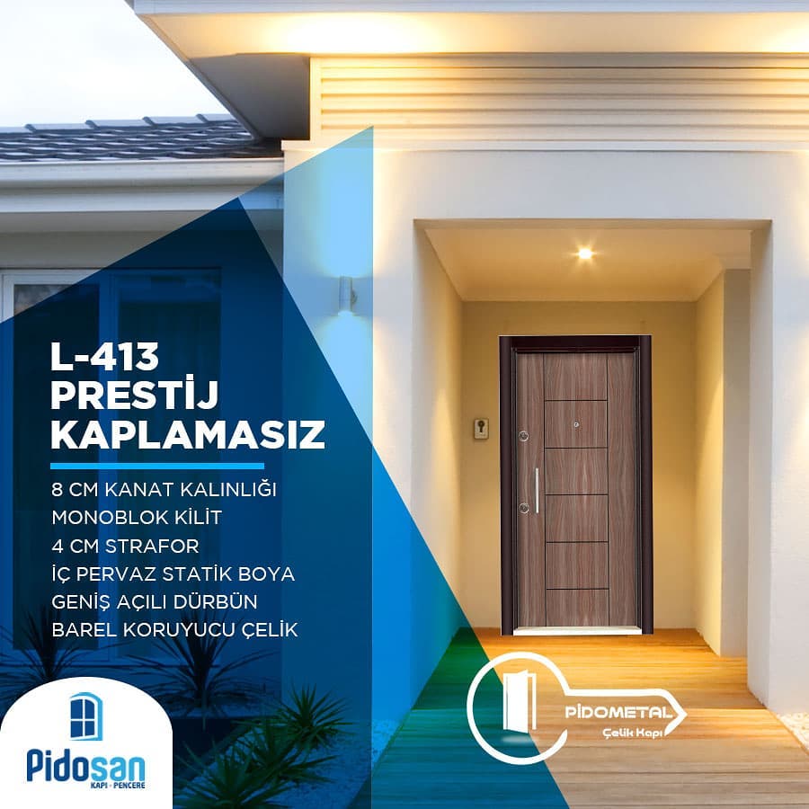 Diamond Celik Kapi Pidometal Resmi Websitesi