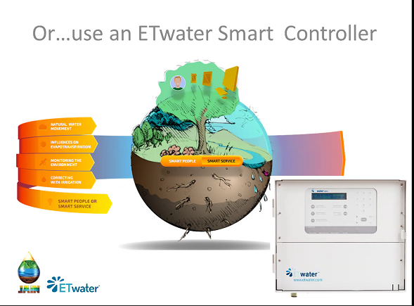 JainsUSA's tweet photo. We have an alternative - no calculations needed...
all you need is...a ETwater controller
@ETwater @H2oTrends @AndyNVH2O
Let technology do the hard work for you
#dripIrrigation #landscape #clicktif #dripline #emitterline #dripper #emitter #filter #waterconservation https://t.co/5tClCmJuyM