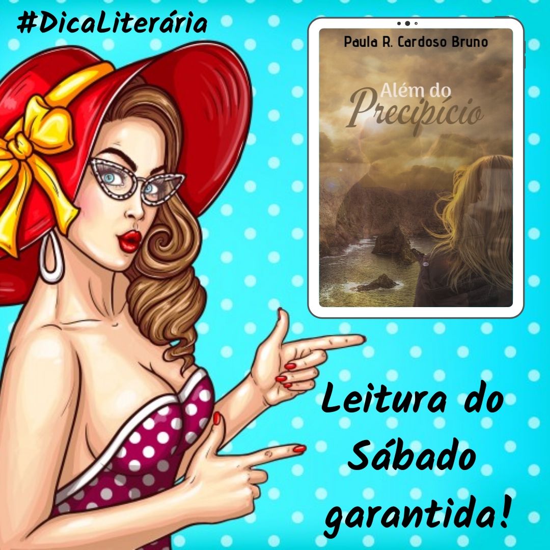 PaulaBrunoAutor's tweet photo. Não tenha medo.
Venha oara o outro lado.

Além do Precipício https://t.co/5qqm4E8D40
#KindleUnlimited #romancebooks #amazonbrazil #leianacionais https://t.co/7glfyc4M2C