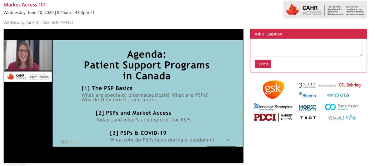 CAHR_ACRSS's tweet photo. Our last session of the day but certainly not the least! #AllisonWills delivers an informative overview on patient support programs. #CAHR #CMAP #MA101 #Certification https://t.co/mdPqcXtyvP