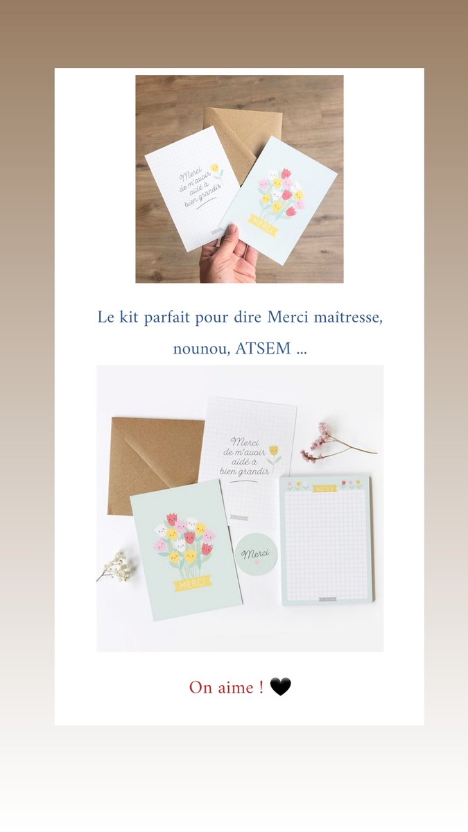 PastelShopdeco's tweet photo. #mercimaitresse 
@PastelShopdeco https://t.co/Atpm61ajRF