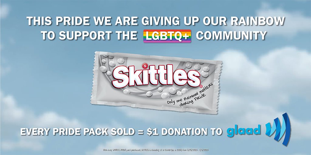 SKITTLES on Twitter "BNVenturaCA During PRIDE only OneRainbow