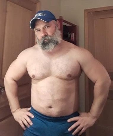 Musclesandbulges on Twitter: "#alphamale #strongman #musclebear #