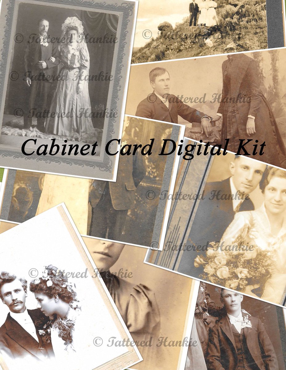 Meschill1's tweet photo. Vintage Cabinet Cards Digital Printables for Junk Jiurnals #digitalephemera #vintageephemera #junkjournalkits https://t.co/P2rZZ6mAXU https://t.co/OO3HYU1XEZ