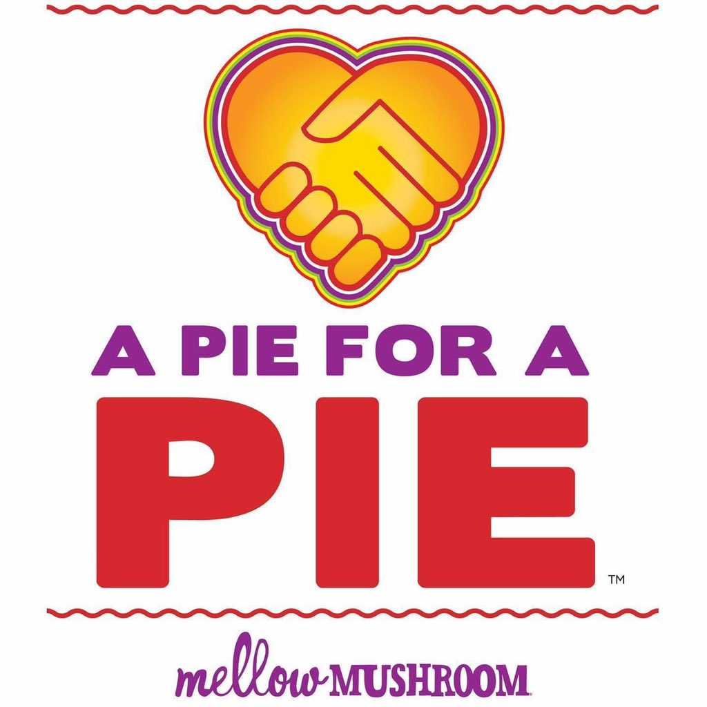 GregDarnell's tweet photo. Stop by Mellow Mushroom in Hoover tomorrow to help out Grandview Hospital! For every pie you buy we are donating a free pie to the brave men and women of Grandview! https://t.co/y2dbDh6e0h