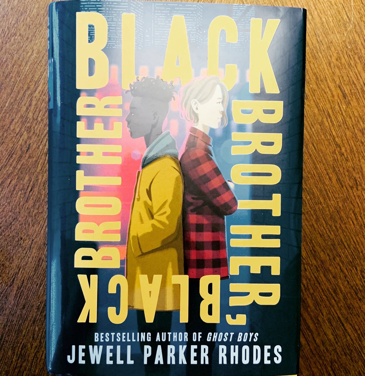 HoppyReads's tweet photo. @likaluca Can’t wait to share with my students! @jewell_p_rhodes https://t.co/vbfXAM1N2K