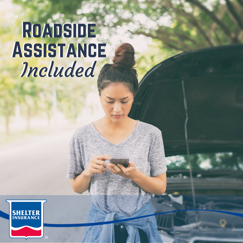 SarahDufferIns's tweet photo. Shelter auto policyholders don't have to worry about what to do if a car breakdown leaves them stranded. Roadside assistance is included with our personal auto policies: https://t.co/pwYxXhSIag https://t.co/XoU6HGsORk
