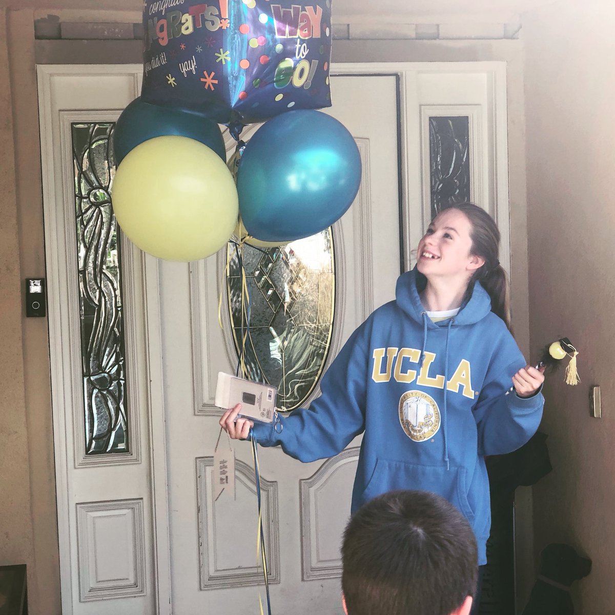 Grace_Cruik's tweet photo. My Girl is going to Middle School! We are so proud of her. We will miss our Cheetah years! @SJCheetahs @lobos_pack https://t.co/gTFLeAB9oE