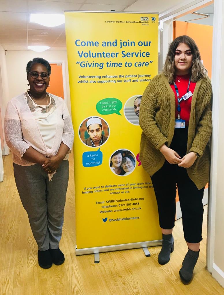 SWBHApprentice1's tweet photo. Very proud of Chloe for achieving her Admin Apprenticeship with flying colours and securing herself a job @SwbhVolunteers 👏👏Thanks to the lovely @Patrici98254333 &coach @MissAgger90 for supporting Chloe during her Apprenticeship journey!#timetocelebrate 🎉#recruitanapprentice https://t.co/VLupwn7zzb