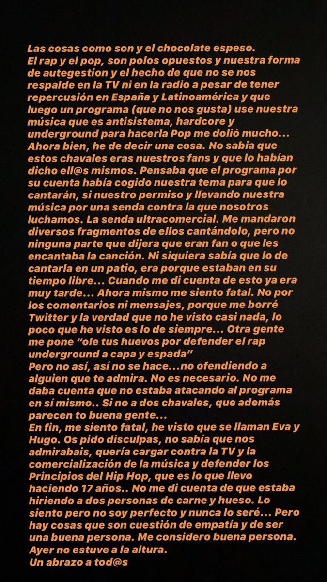 wolfinias's tweet photo. Punto. https://t.co/DNmNDToBfD