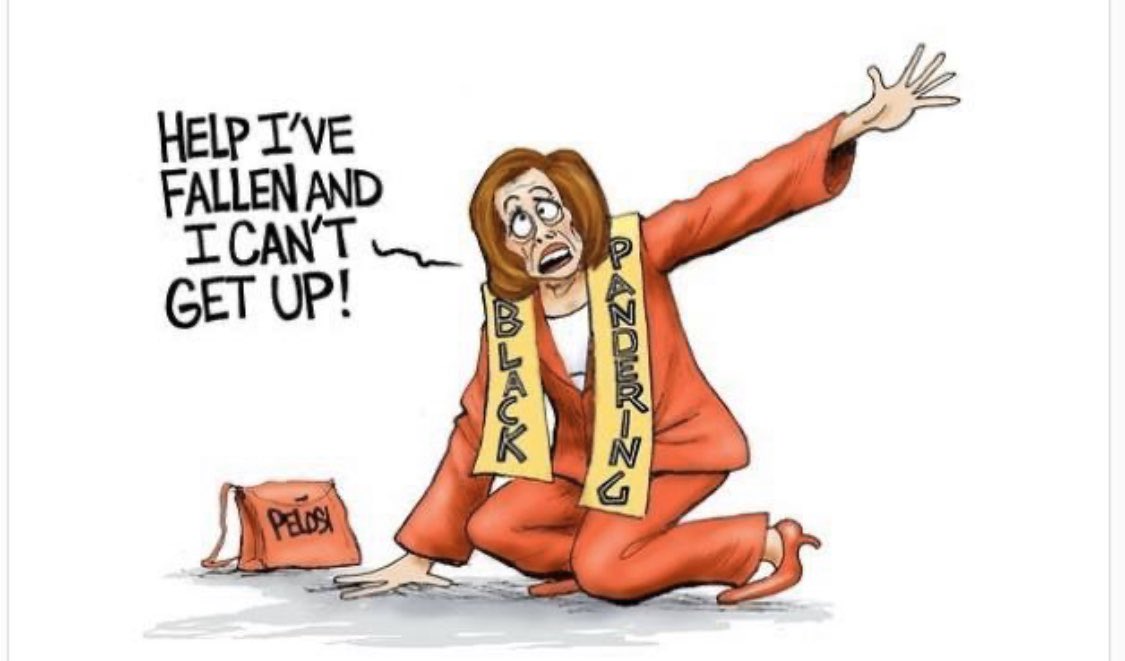 scottpere4z's tweet photo. Let the pandering continue I guess.
#DemocratPlantation #democraticpandering #PanderingPelosi #panderingisracism #DemocratsAreRacist #DemocratsAreADisgrace https://t.co/9QlqXw324c