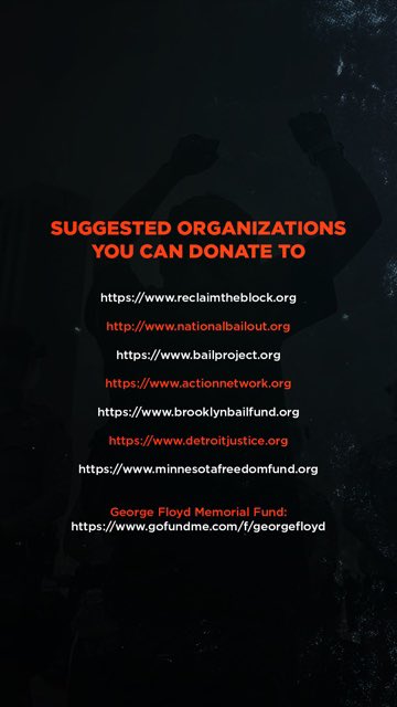 underviewscom's tweet image. Slip n’ Slide records — home of Trick Daddy, Trina, Plies, Rick Ross, and more — are making an efforts to both raise money for the fight against black injustice and support independent artists. They are creating a unique playlist with music from artists who donate to activism...