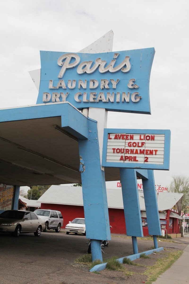 They let our monuments rot. An implicit threat to the forgotten "neighborhood", guarantor of the nuclear family.