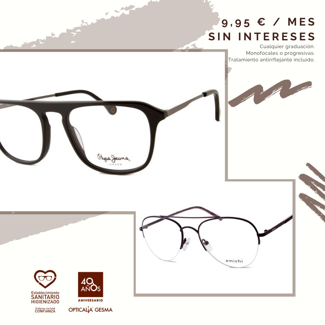 Venta > precio de gafas progresivas en opticalia > en stock