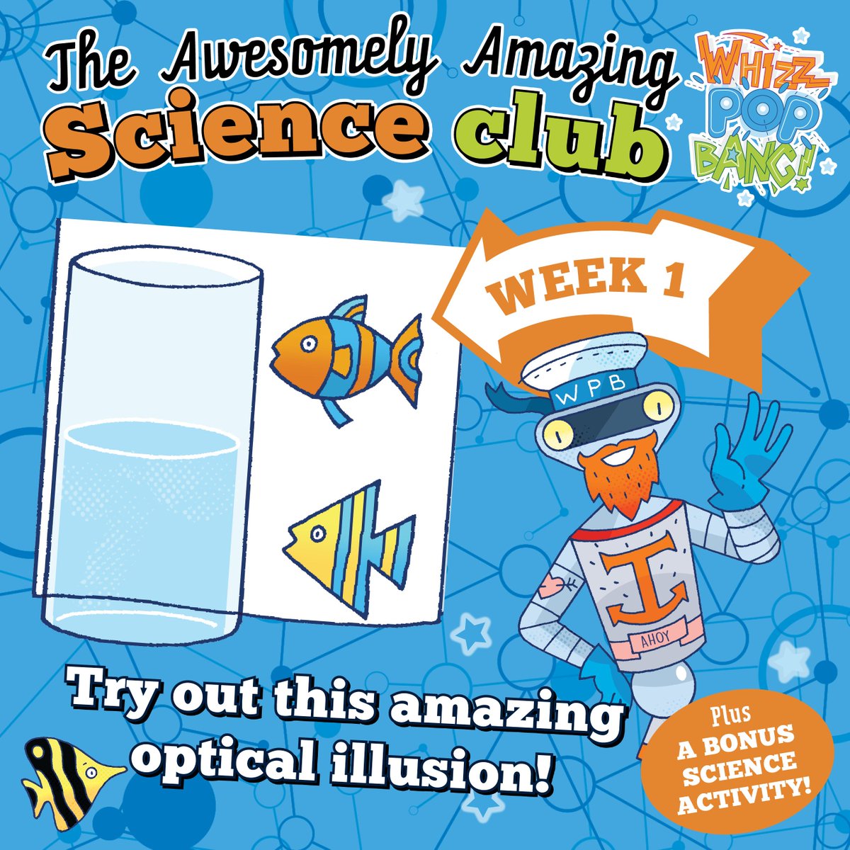 whizzpopbangmag's tweet image. Exciting news – we&apos;ve launched a new term of our Awesomely Amazing Science Club!
This week, learn about optical illusions and find out what the pressure is like at the bottom of the ocean Find these resources here:
buff.ly/2A4YBAy #freescience #science #stem #prisci #sci