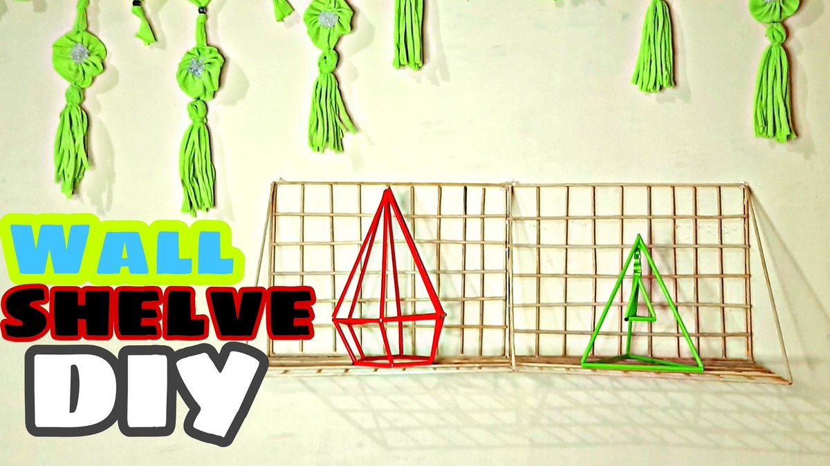 CreateFun2's tweet image. Make a Handmade wooden shelve 
youtu.be/N5vU6ycW2VY0p
#createfun 
#art 
#crafting  
#handmade 
#YoutubeIndia