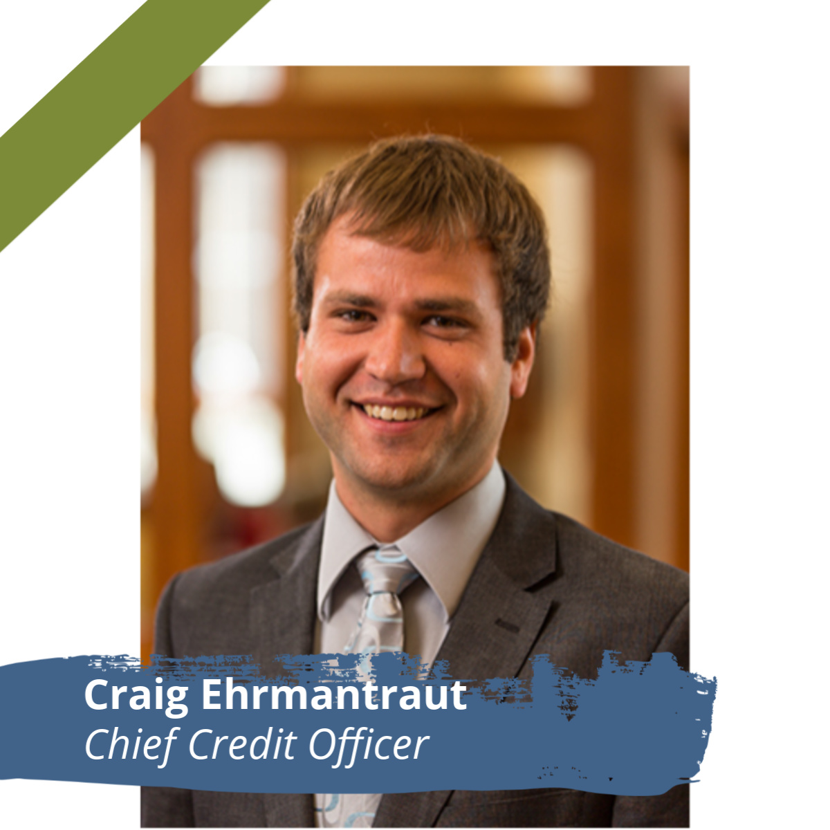 CornerstoneNDSD's tweet image. Congratulations to Craig Ehrmantraut who has been named our new Chief Credit Officer! trst.in/uk6NOq

#happydance #notgeneric
