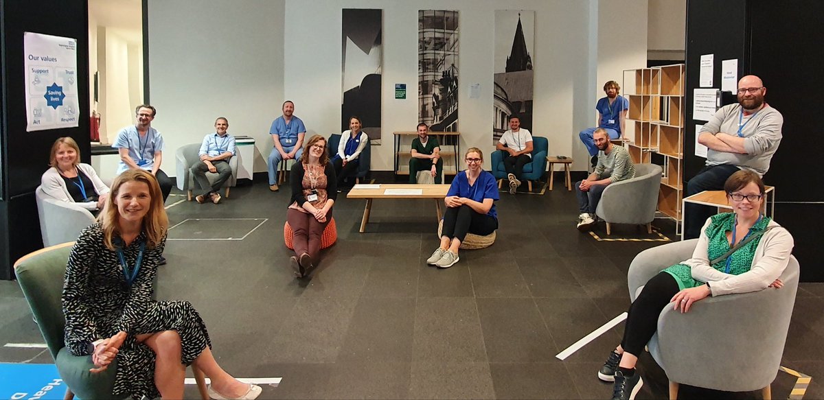 Dynamic discussions &amp; socially distanced team gamification: loved spending the afternoon with great pharmacy folk <a href="/NWNightingale/">NHS Nightingale Hospital North West</a>! 
You sure know how to come together in style! 
#ODRocks