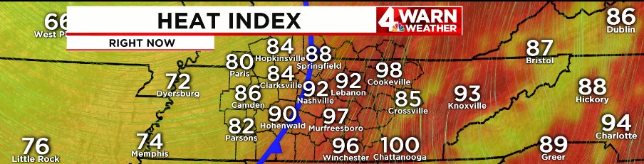 DanThomasWSMV's tweet image. Too bad I can't bribe this cold front like I can bribe my kids to finish their dinner.

Could you move a little faster!?!?!?

#Sweltering #4WARN @WSMV