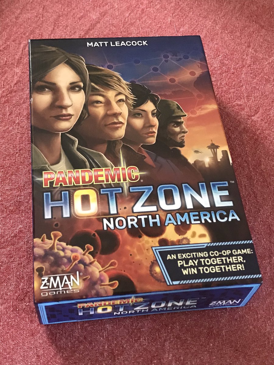 My first new game in over a year- I guess from here on out I’m just buying spin-offs of games that I already know I like. Don’t let me down @mattleacock