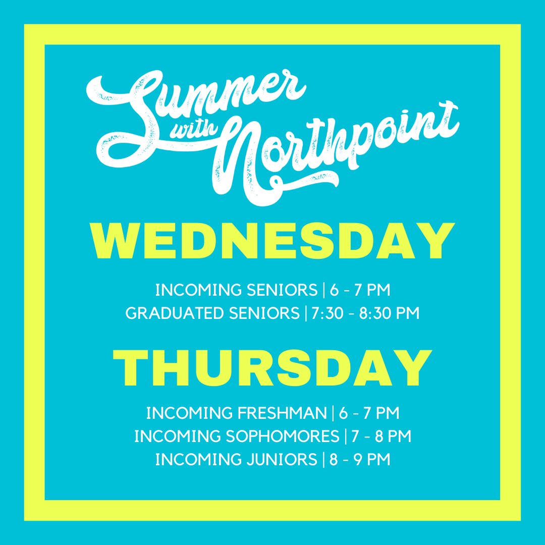 INCOMING + GRADUATED Seniors!!!! We will see you tonight @ Cat Hollow Park for some good ole Nukem! 🏐🤟🏼