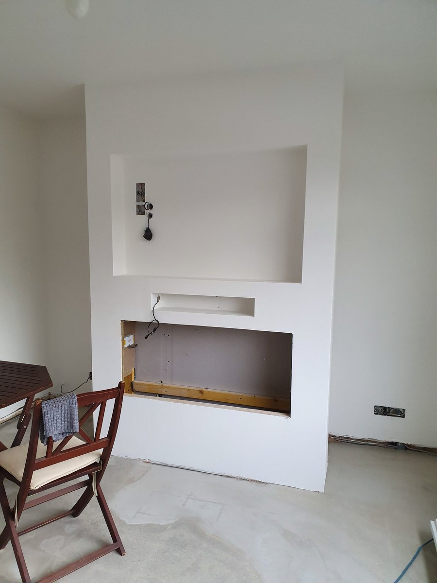 KJKinstallation's tweet photo. @MikePatrickPla on board for a media wall and part house renovation completed just before Christmas. Customer was delighted with the end result as were we. https://t.co/e5NilcAFGT