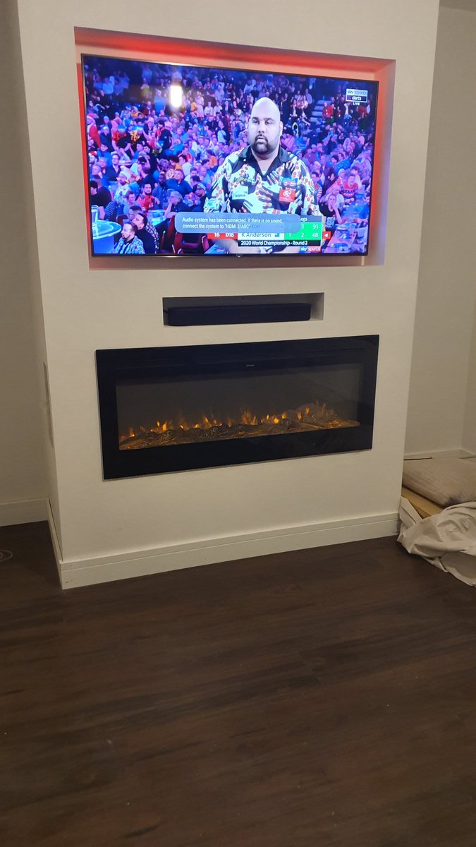 KJKinstallation's tweet photo. @MikePatrickPla on board for a media wall and part house renovation completed just before Christmas. Customer was delighted with the end result as were we. https://t.co/e5NilcAFGT