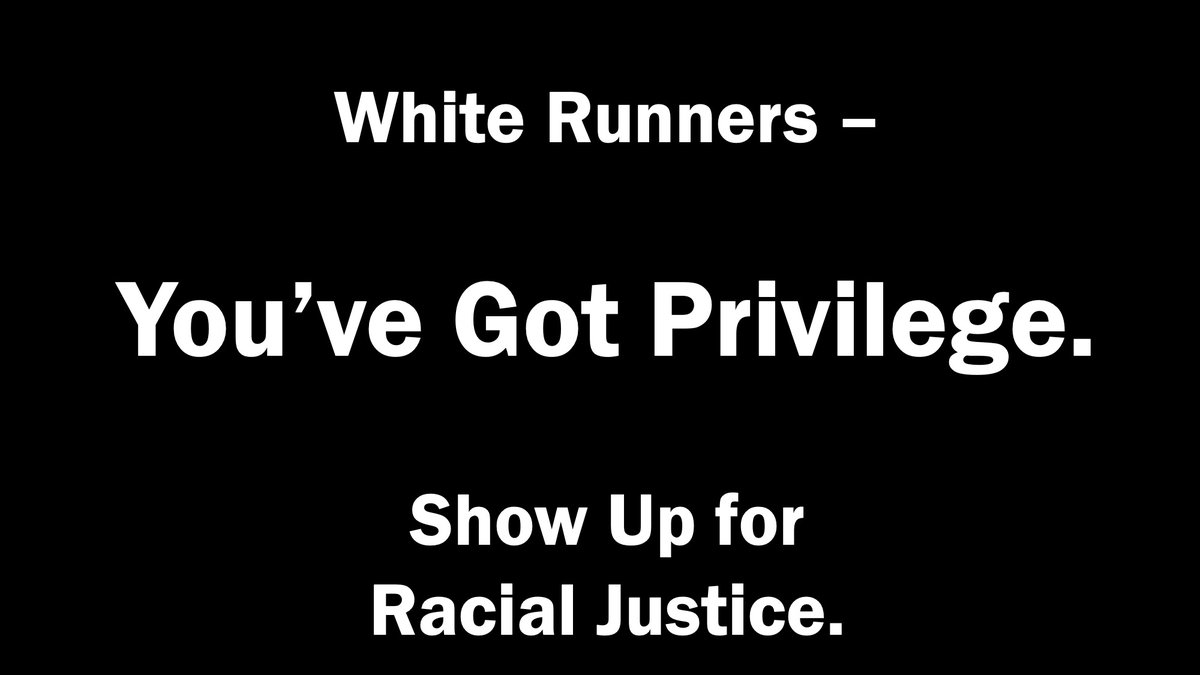 MF_friedman's tweet photo. White runners in Portland, use this link to order your shirt today &amp; stand up for Racial Justice: https://t.co/pjC4Tg1Vg2 https://t.co/P7u47xZe9v