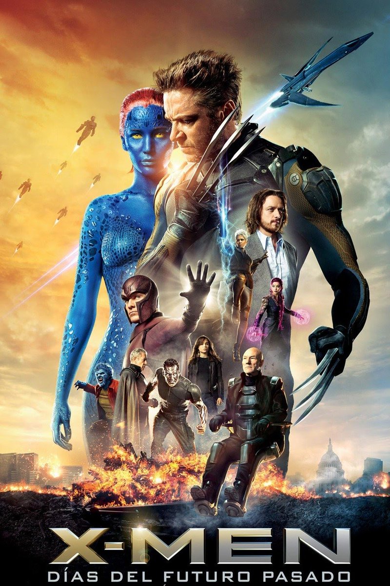 leolepop's tweet photo. Miércoles 10/06 Canal Fox 22hs "X-Men: Días del futuro pasado" Dir: Bryan Singer/Género: Acción, Ciencia ficción/Duración: 130 min/Idioma: Doblada al castellano/Comentario sin spoiler: Me encanta esta película. Muy entretenida. Muy buena música. https://t.co/UVdlObB4Io