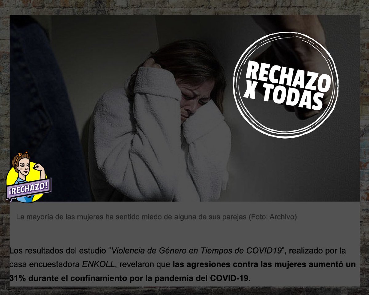 Mujeres_Unidad's tweet photo. #Rechazo la violencia!! https://t.co/020gHwcEQI
