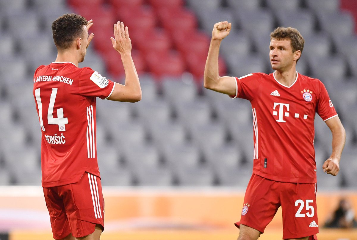 Fc Bayern English Finish The Job Fcbsge 1 0 46