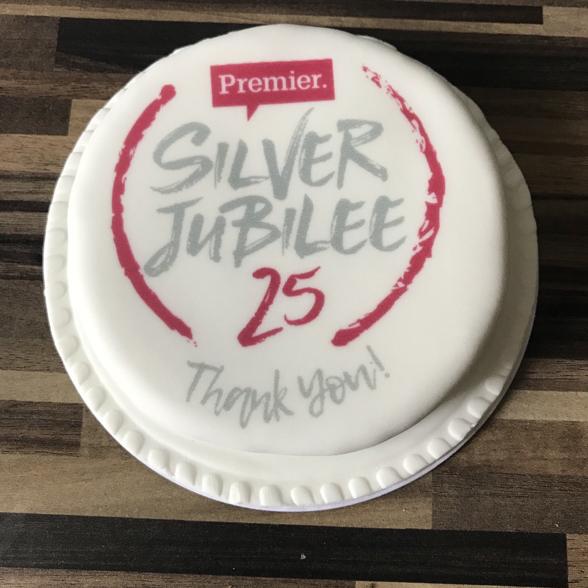 CTwinkle's tweet image. 25th b-day of @PremierRadio  and I am grateful to be part of the team.  The cake had the perfect amount of sugar for such a day