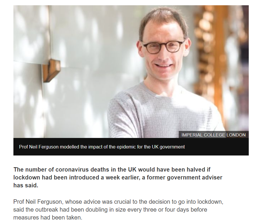 EndUKLockdownN1's tweet photo. If prof Ferguson was locked up in jail in January, many thousands of lives would have been saved and 65 millions would have avoided economic misery
#endlockdownuk #endthelockdownnow https://t.co/bRCz9Fmxat