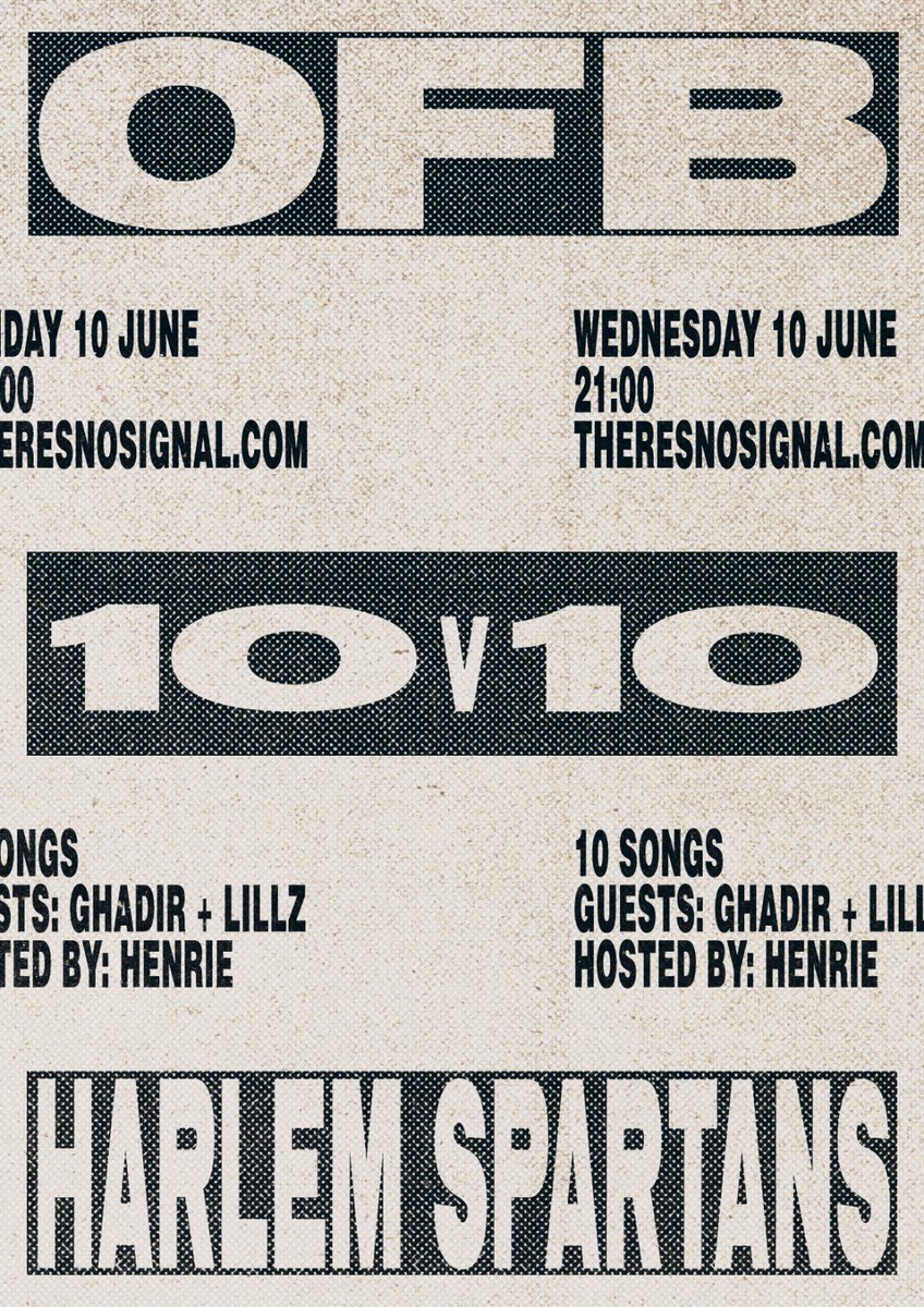 theresnosignall's tweet photo. WE LIVE! 🔇

OFB 🥊 Harlem Spartans

Lock in: https://t.co/qbVEDNUCpv
YouTube: https://t.co/6NOwa2KNPs

Vote round by round in the thread below 👇🏿

#NS10v10 https://t.co/FkYhS6Pxss