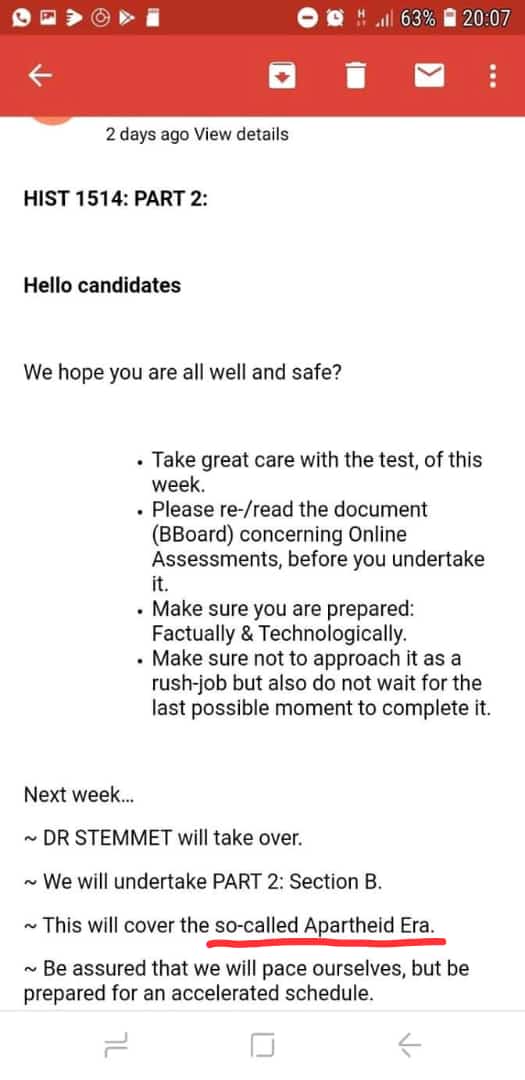 SyamthandaKH's tweet photo. WOW😐
#UfsMustFall #ExposeUFS https://t.co/VdqDSt6DwR