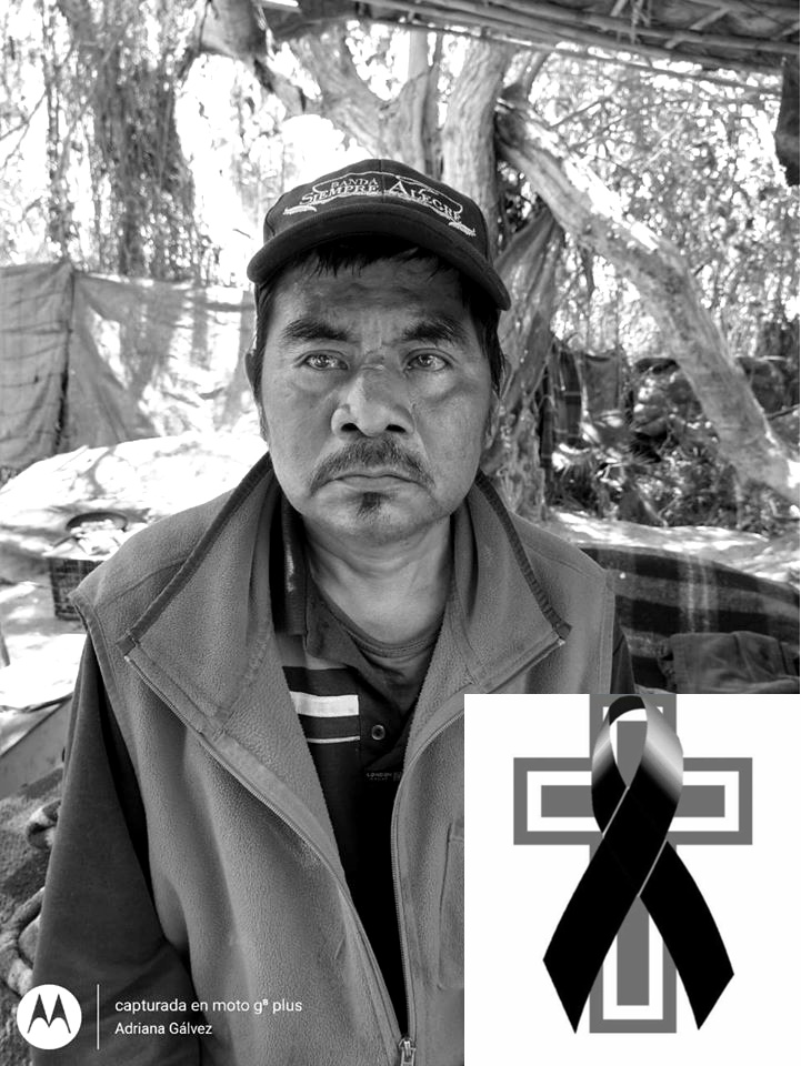 su cuerpo se encuentra en servicios periciales (SEMEFO) en la ciudad de la #LaPaz #BajaCaliforniaSur para ver si un familiar aparece y pueda reclamar el cuerpo y no se valla a fosa común.  SANTIAGO CALIHUA su familiares que viven en (san juan villa nueva) #Tezonapa, #Veracruz DEP