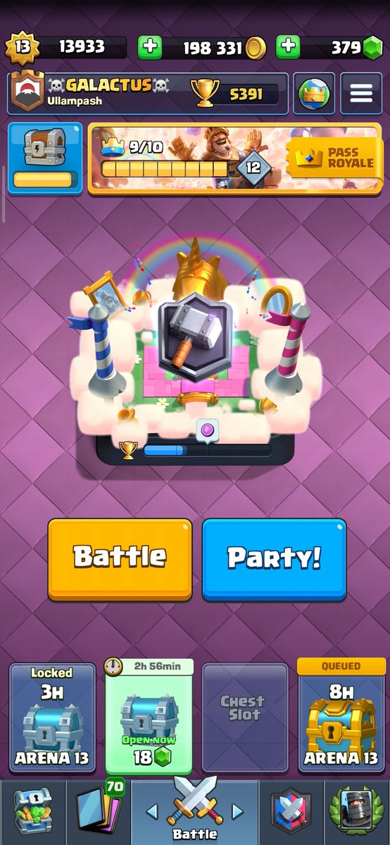 Gracias a <a href="/ArlosJk/">JK🖤🤘💀WIND502🇬🇹</a> por el premio del pase en el torneo de <a href="/RhaegarGT/">Rhaegar 🇬🇹</a> 😜